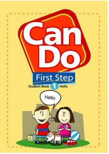 Can Do First Step Student Book 1 หนังสือเรียนภาษาอังกฤษ อนุบาล