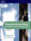 Financial Accounting: Practice and Principles,3ED