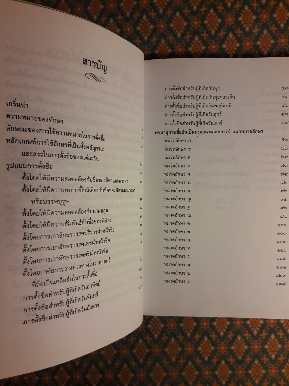 คู่มือตั้งชื่อให้ดีเด่นเป็นมงคล