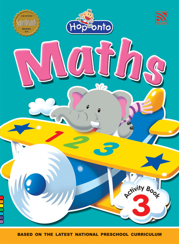 Hop Onto Series > Mathematics Maths Activity Book 3