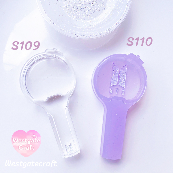แม่พิมพ์ซิลิโคน Shake S110 BTS army bomb Shaker Mold / Lightstick