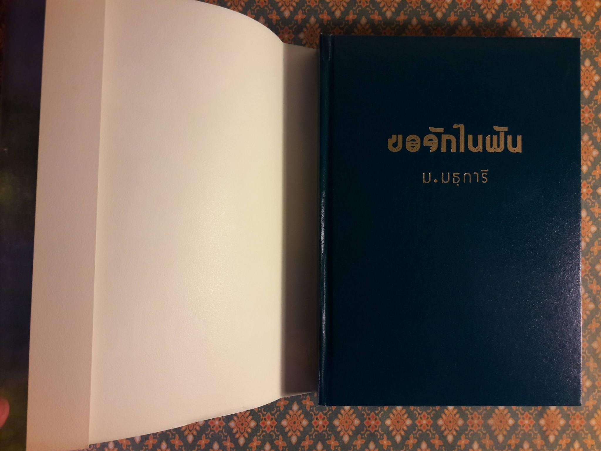 ขอรักในฝัน (2 เล่มจบ)