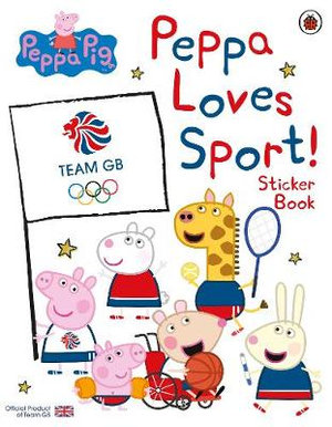 PEPPA PIG: PEPPA LOVES SPORT! STICKER BOOK