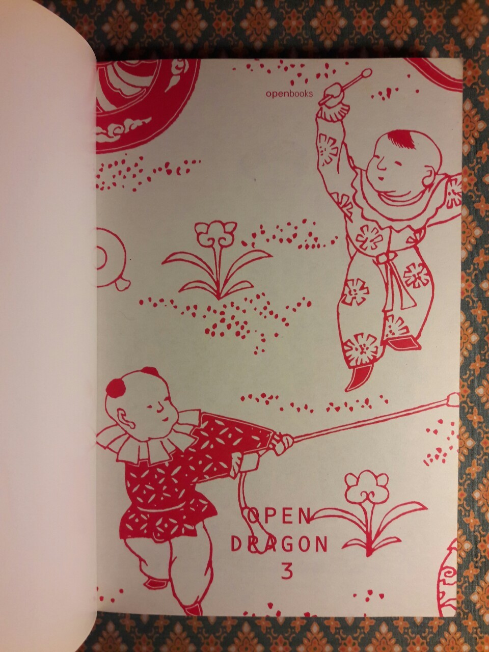 Open Dragon No.3 China & East Asia Journal