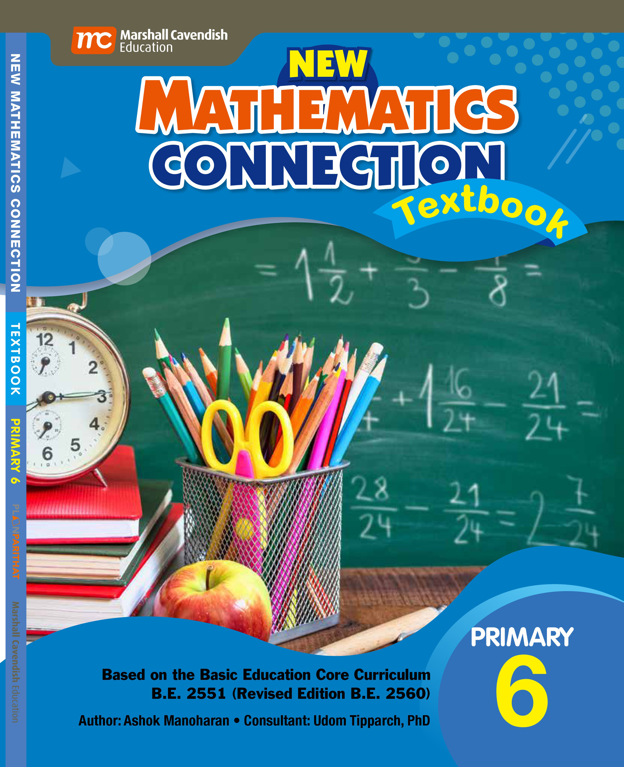 New Mathematics Connection Textbook 6