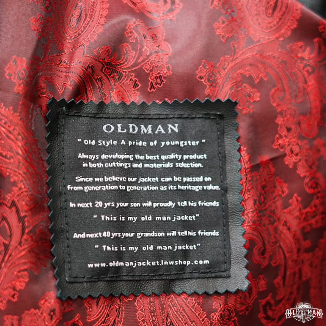 OCM 023-2025 ( หนังแกะเจาะรู )