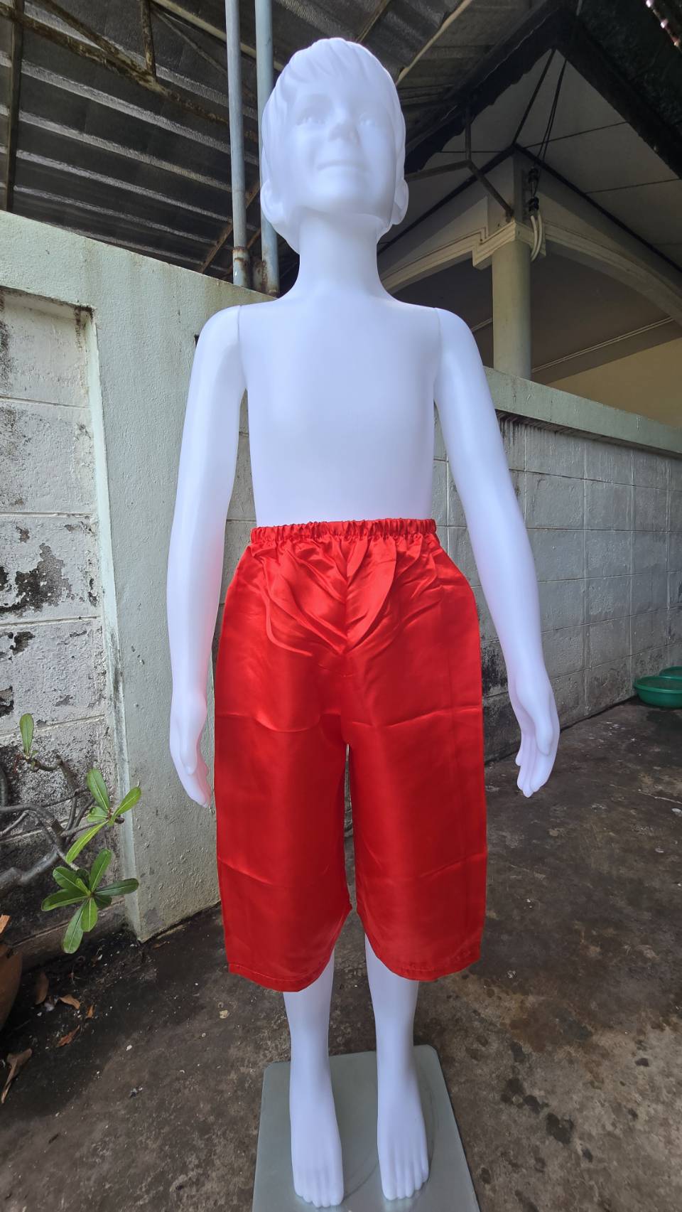 7C386 ชุดเด็ก ชุดนาจา ชุดเทพเจ้านาจา Nezha Costume