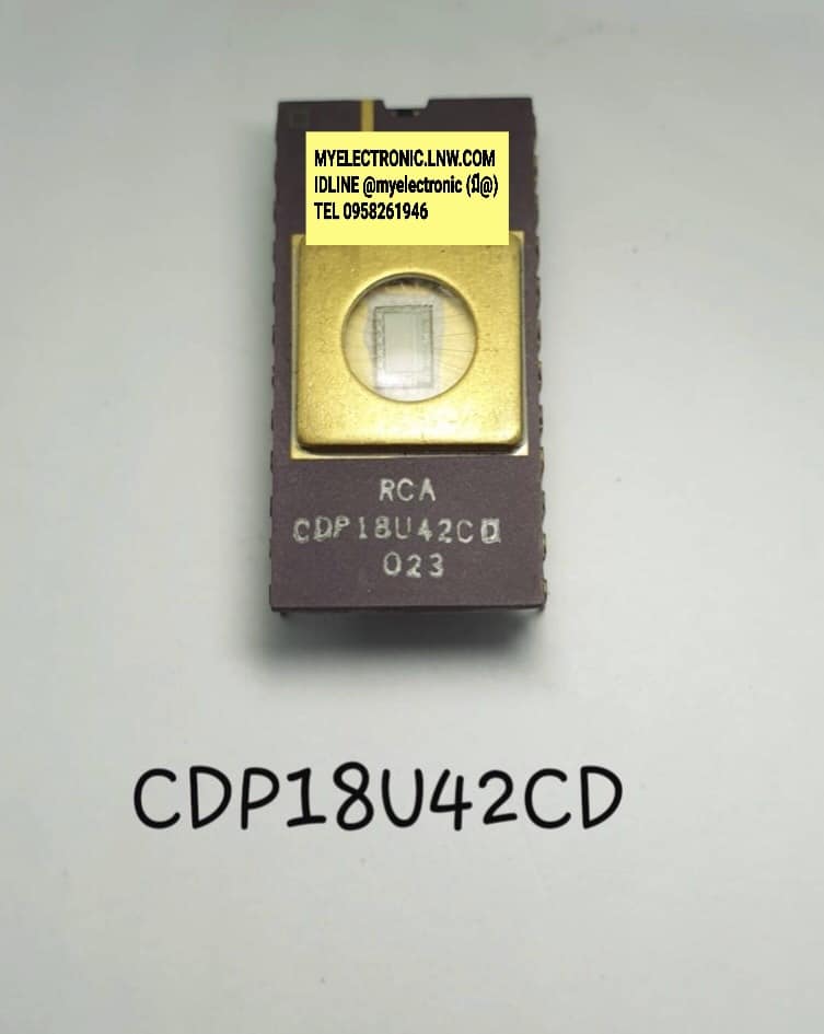 CDP18U42CDยี่ห้อRCAตัวถังDIP24ขาราคาตัวละบาท