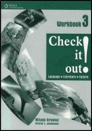 Check It Out! 3: Workbook, 1st Edition ISBN 9781424004768