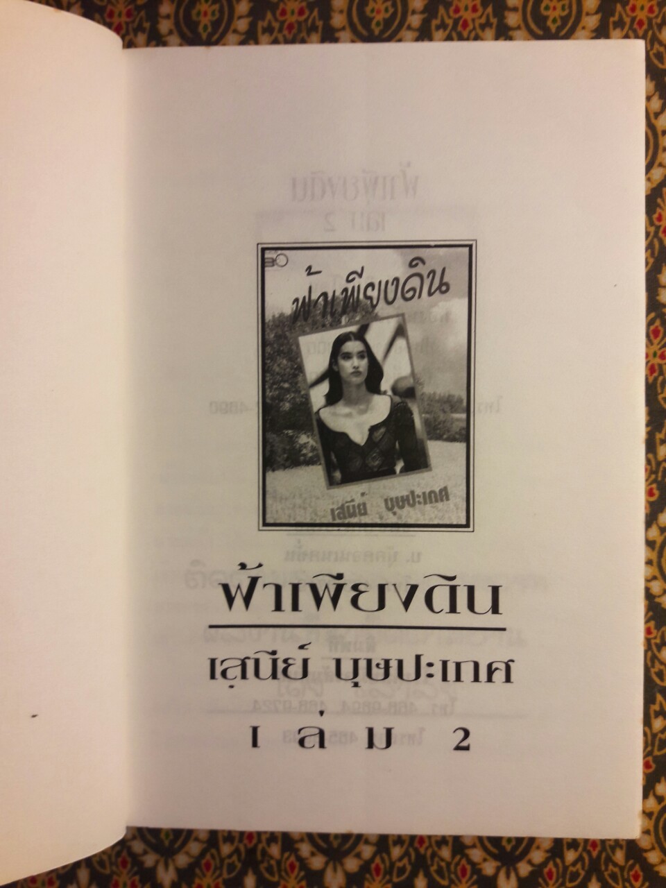 ฟ้าเพียงดิน (2 เล่มจบ)