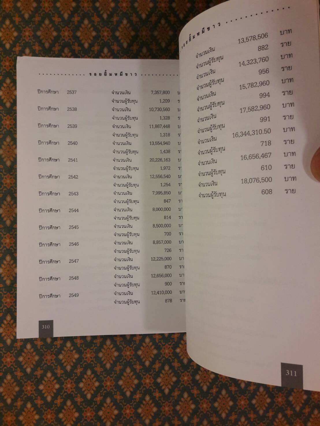 รอยยิ้มหมีขาว