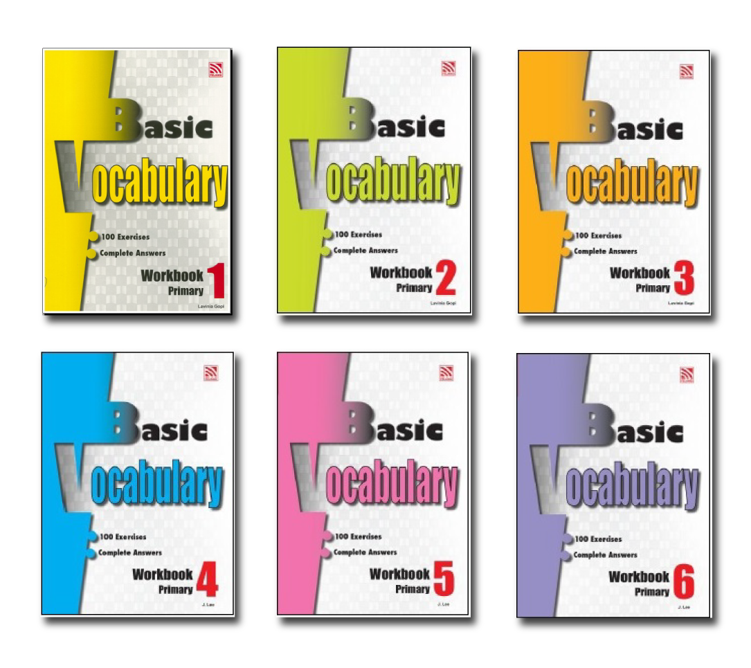 BASIC VOCABULARY WORKBOOK PRIMARY