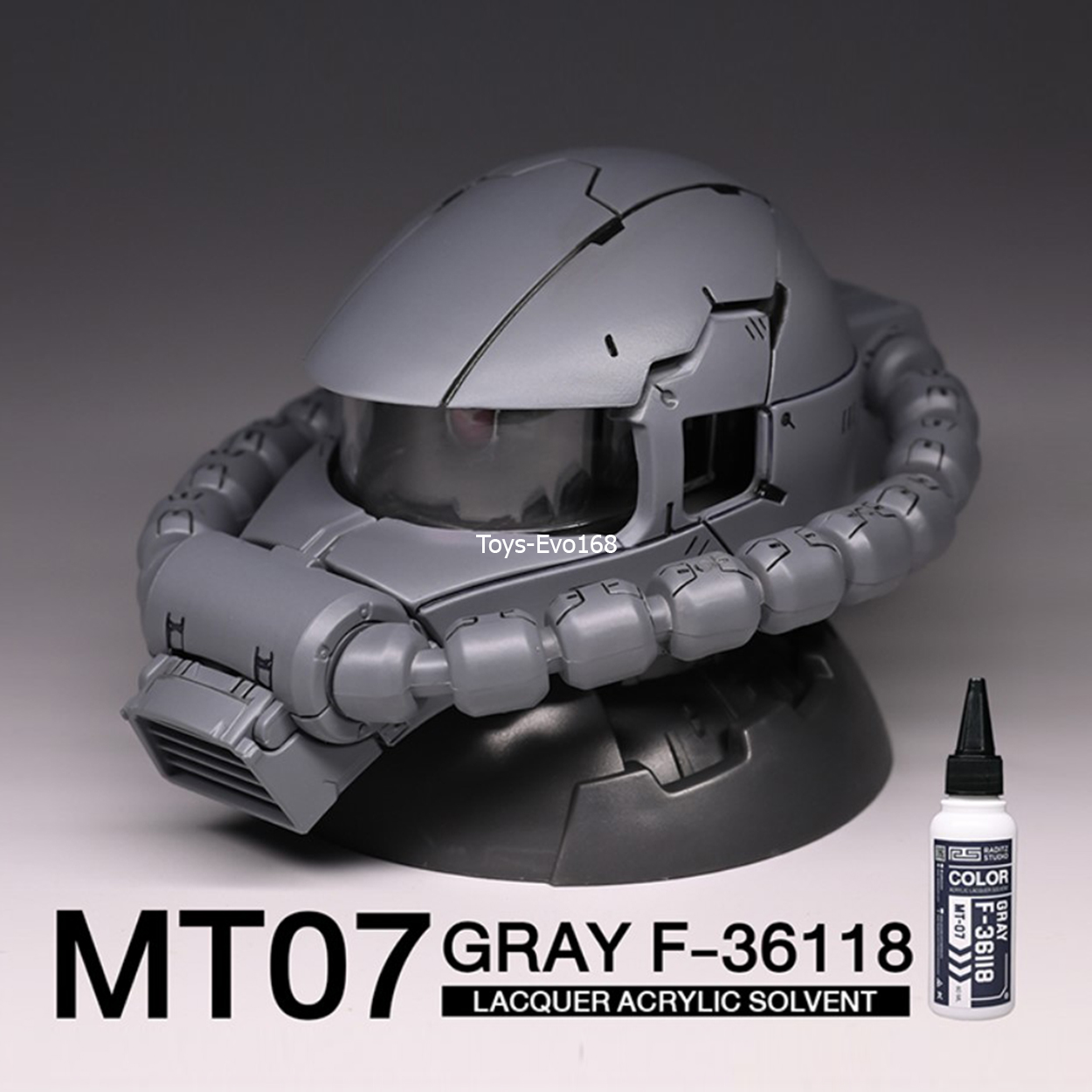 No. MT07 Gray F-36118 60 มล.