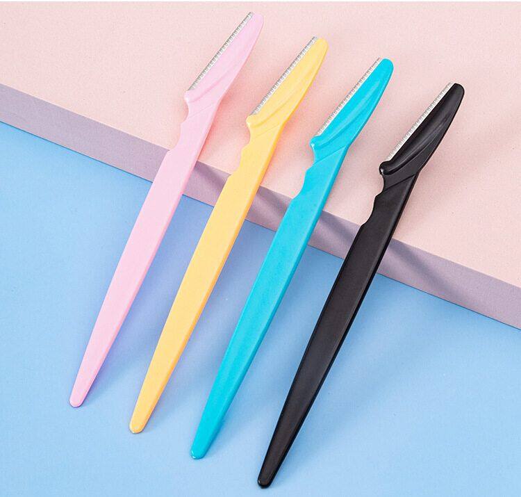 MUISUNGSHOP มีดโกนกันคิ้ว กันจอน อุปกรณ์เสริมความงาม คมกริบ มีดกันคิ้ว Eyebrow Razor