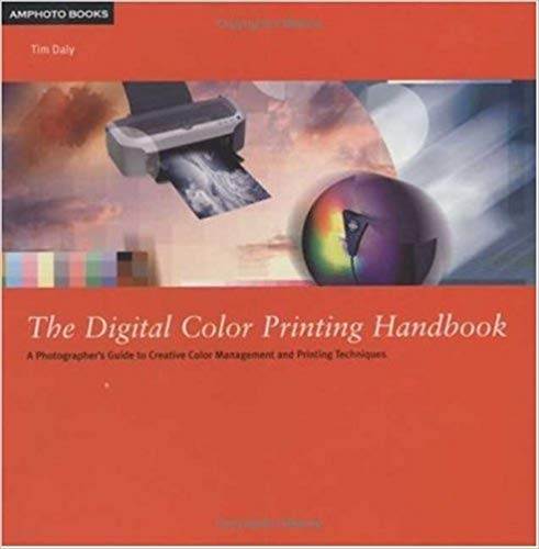 The Digital Color Printing Handbook ISBN 9780817471552