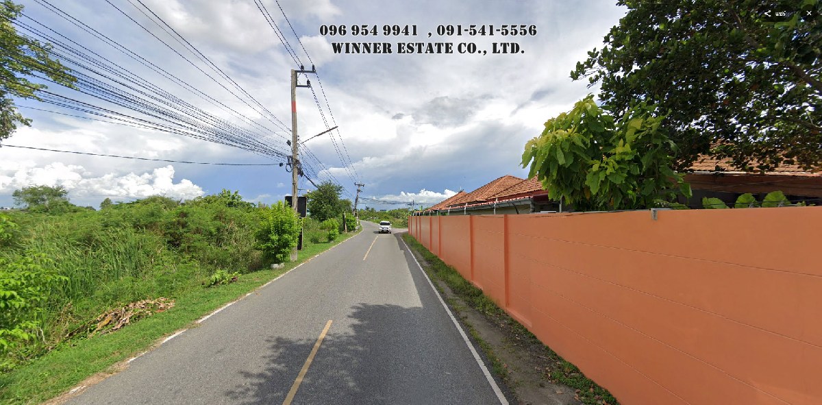 ขายที่ดินฉะเชิงเทรา ใกล้โรบินสัน – อินเด็กซ์ลิฟวิ่งมอลล์ – หมู่บ้านมารวย ติดแหล่งชุมชน เหมาะพัฒนา 150–200 ยูนิต