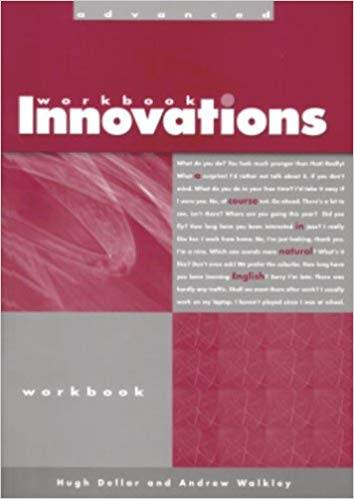 Innovations Advanced Workbook (Innovations) ISBN 9781413028508