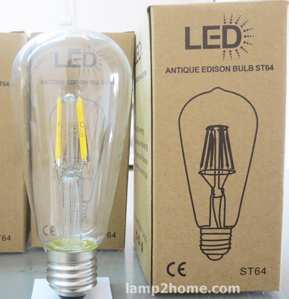หลอดLED ฟิลาเมนท์ 5w (หลอดเอดิสัน)