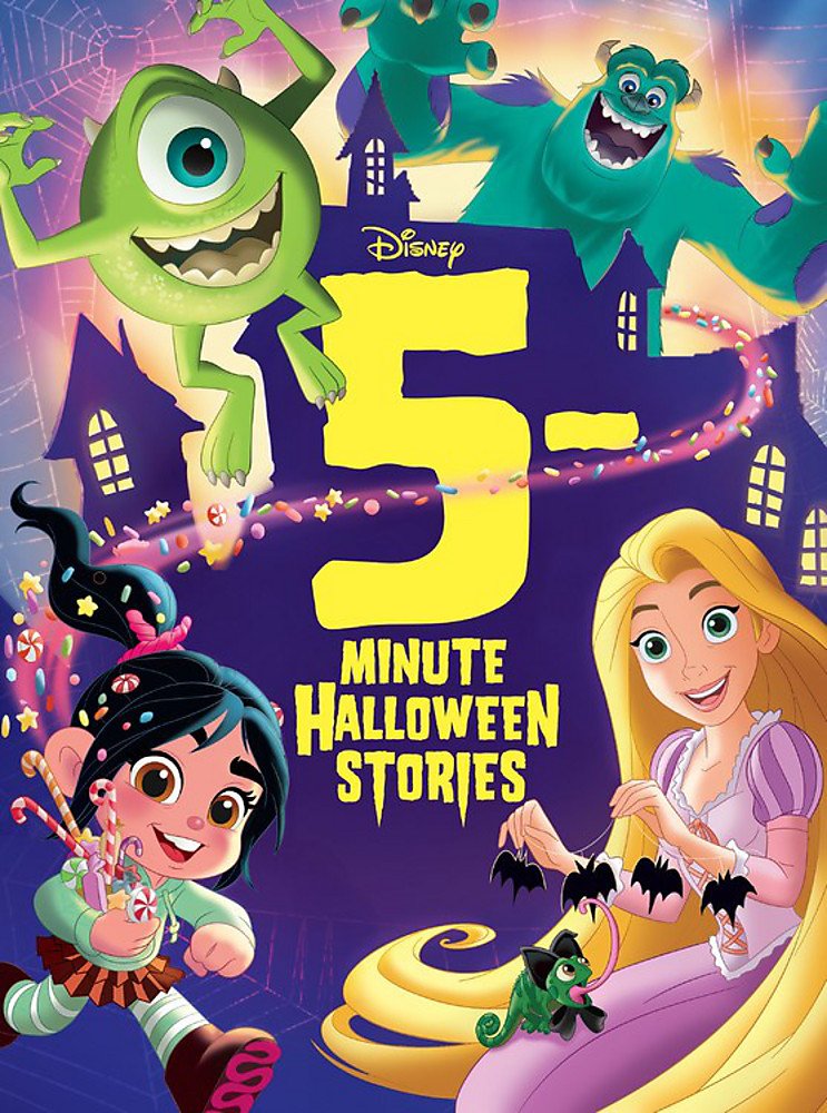 5-MINUTE HALLOWEEN STORIES