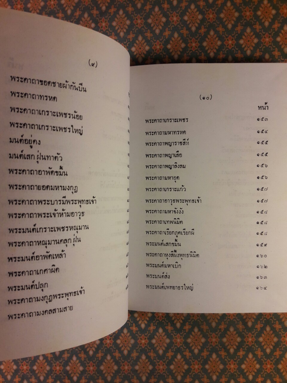 ตำรา 108 พระคาถา