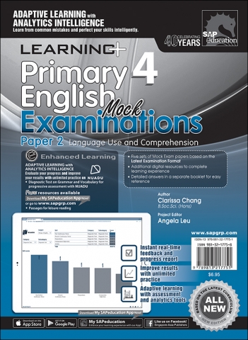 แบบทดสอบภาอังกฤษ ป.4 Primary 4 English Mock Examinations