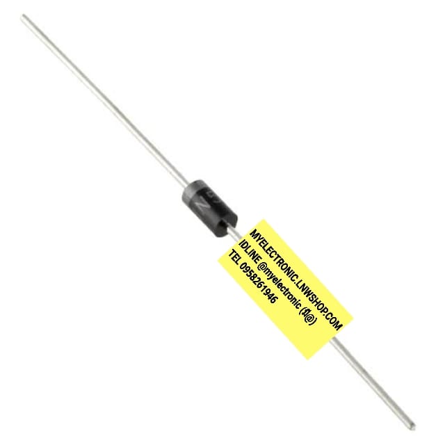 ขาย ไดโอด 1N4006 DIODE 1A800V STANDARD RECOVERY DIODE ยี่ห้อ มาตราฐาน ROHS ราคา ตัวละ . . บาท