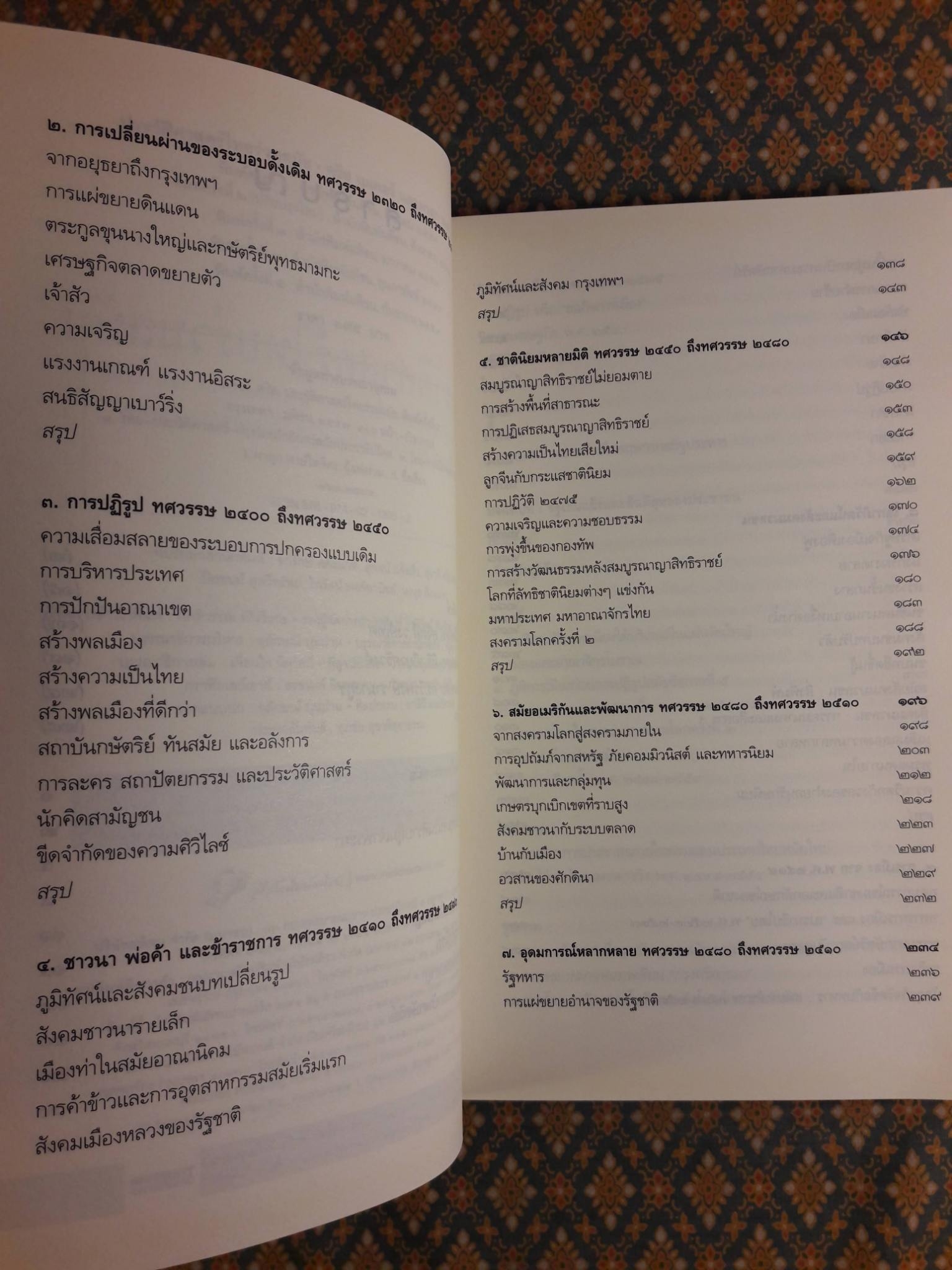 ประวัติศาสตร์ไทยร่วมสมัย