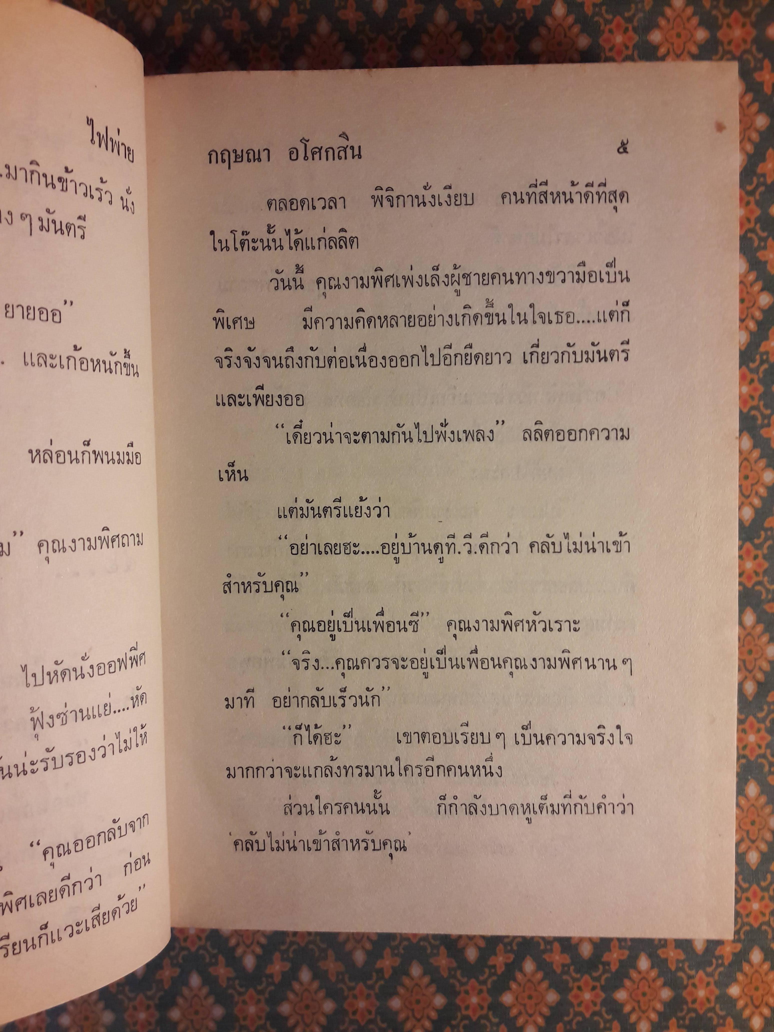 ไฟพ่าย (2 เล่มจบ)