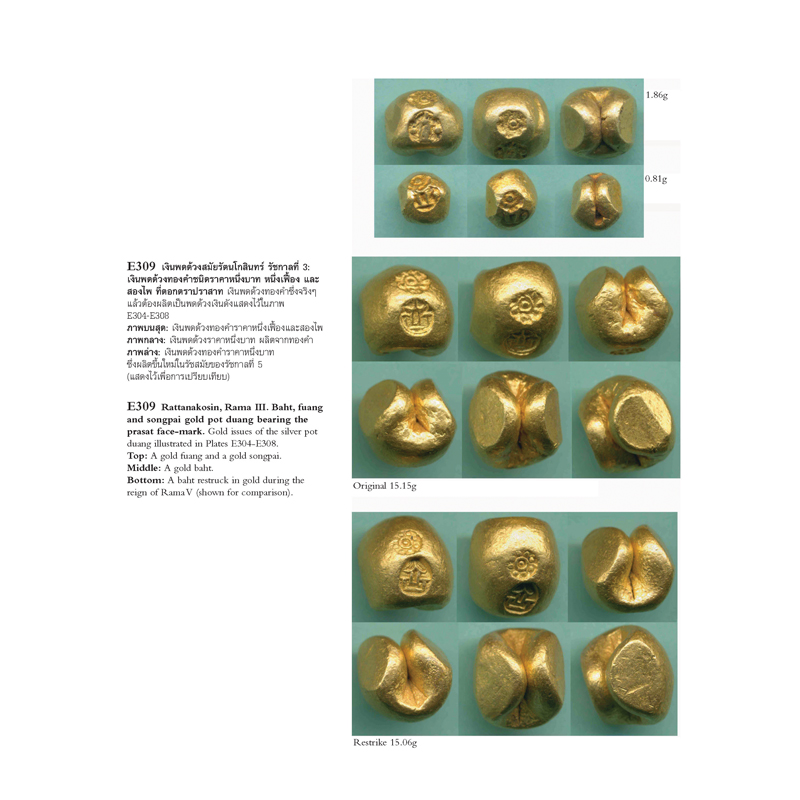 Riverbooks หนังสือประวัติศาสตร์ : The Evolution of Thai Money วิวัฒนาการกษาปณ์ไทย