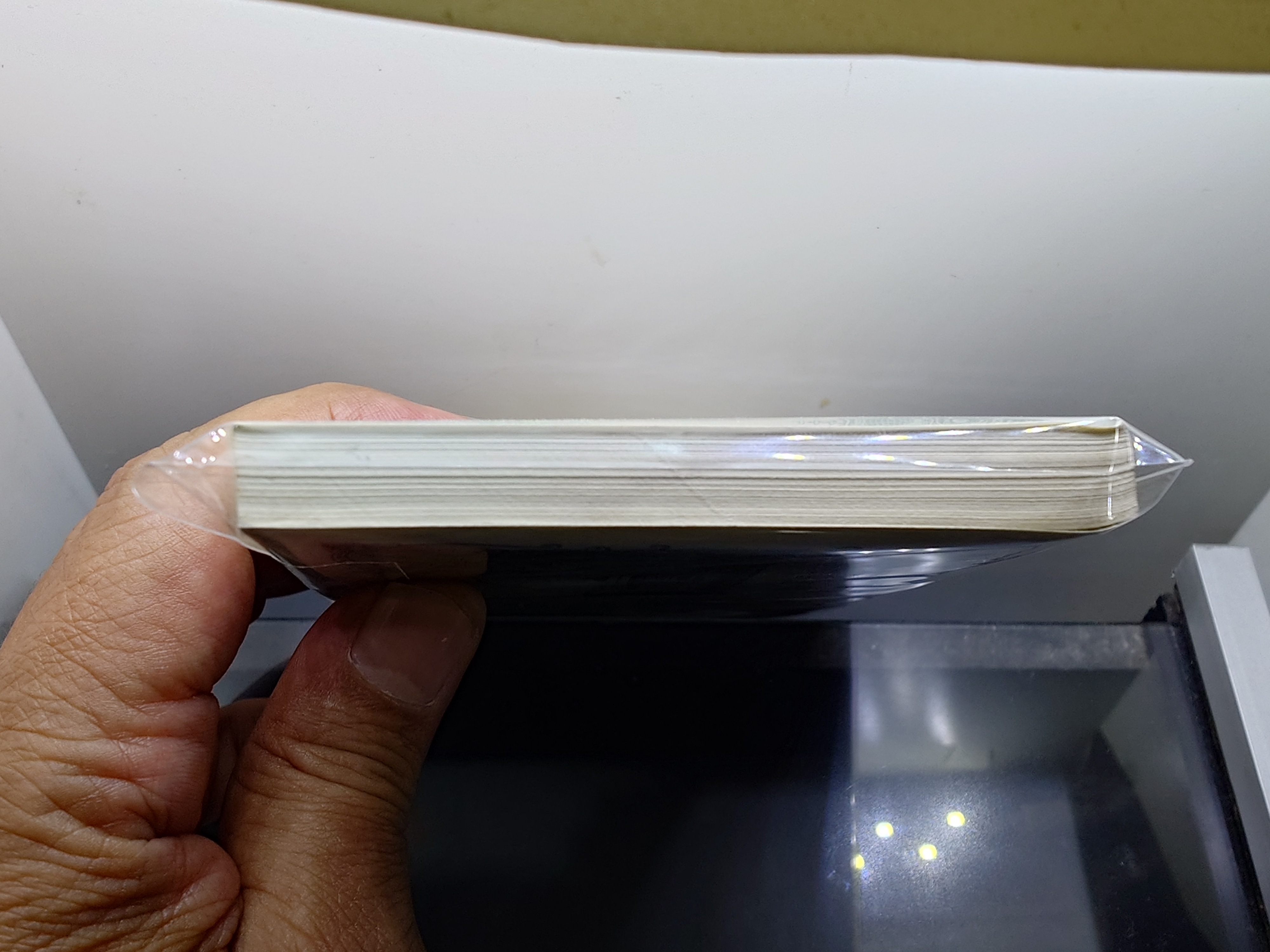 ธนบัตร 20 บาท แบบ 9 รุ่น 5 พิมพ์โทมัช (ยกแหนบ 100 ใบ เลขเรียง) สมัยรัชกาลที่9 ปี2500 ไม่ผ่านใช้