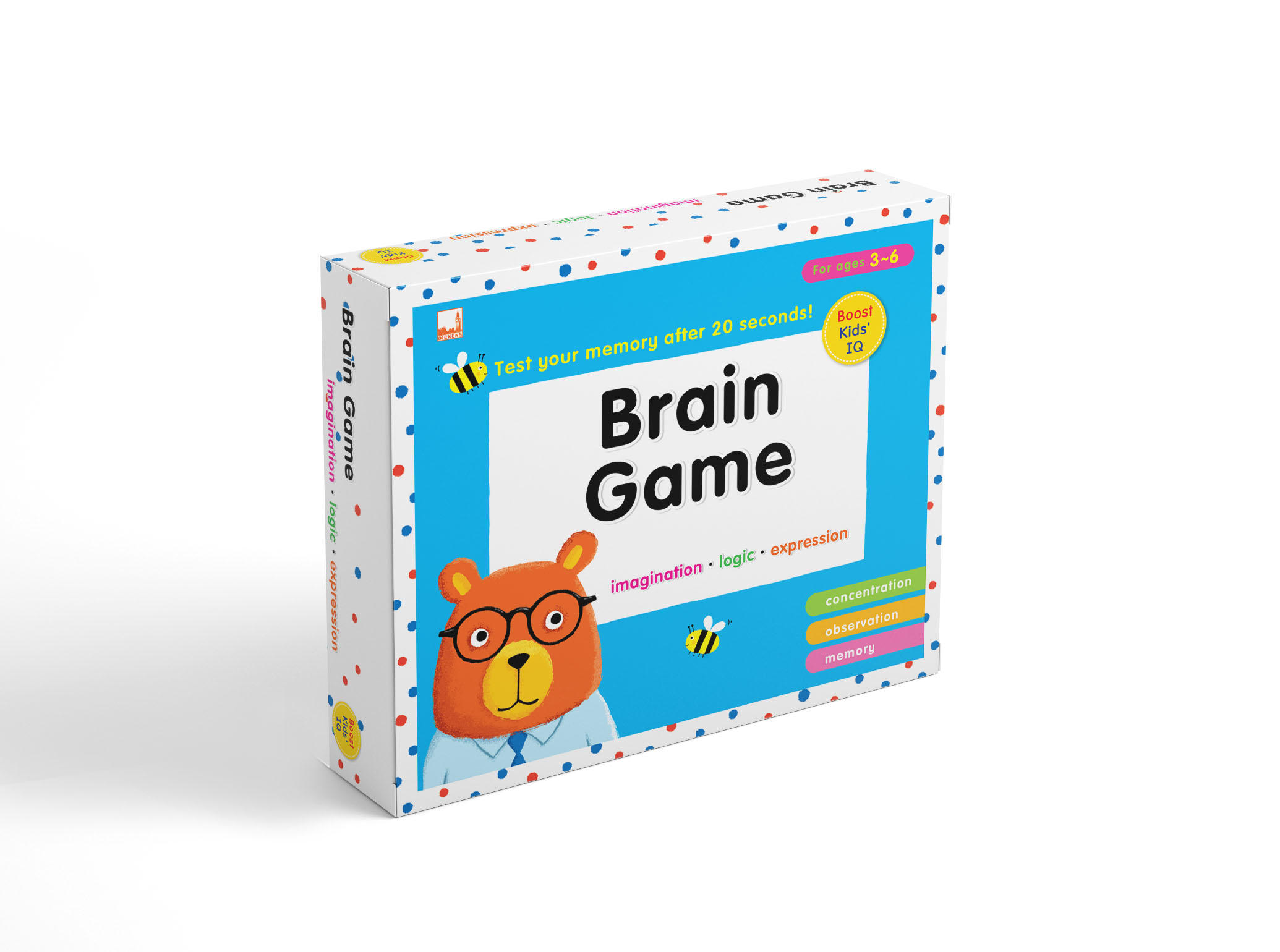 Brain Game Imagination/Logic/Expression