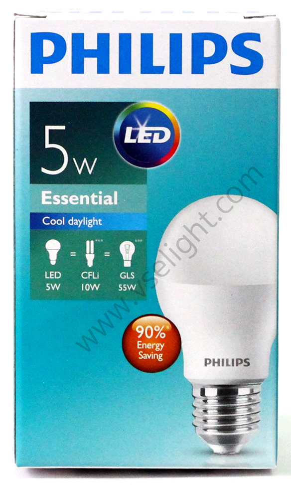 หลอด Essential LED Bulb 5W Philips