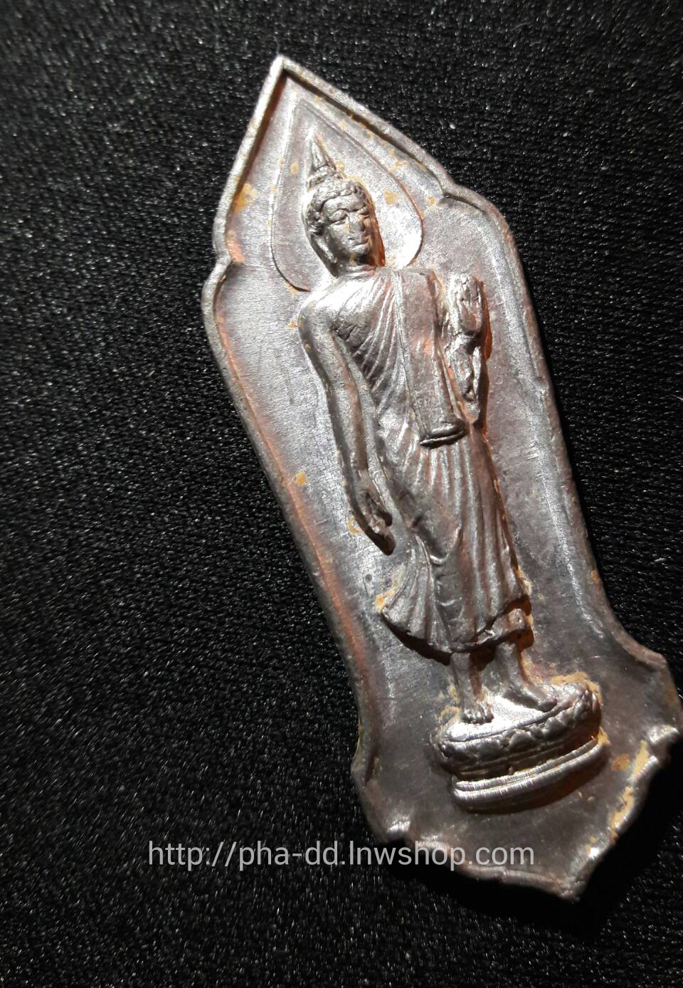 พระฉลอง 25 พุทธศตวรรษ เนื้อชิน บล็อคธรรมดา