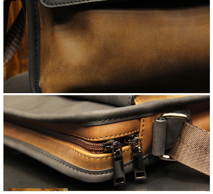 กระเป๋าสะพายข้างผู้ชาย รหัส A001