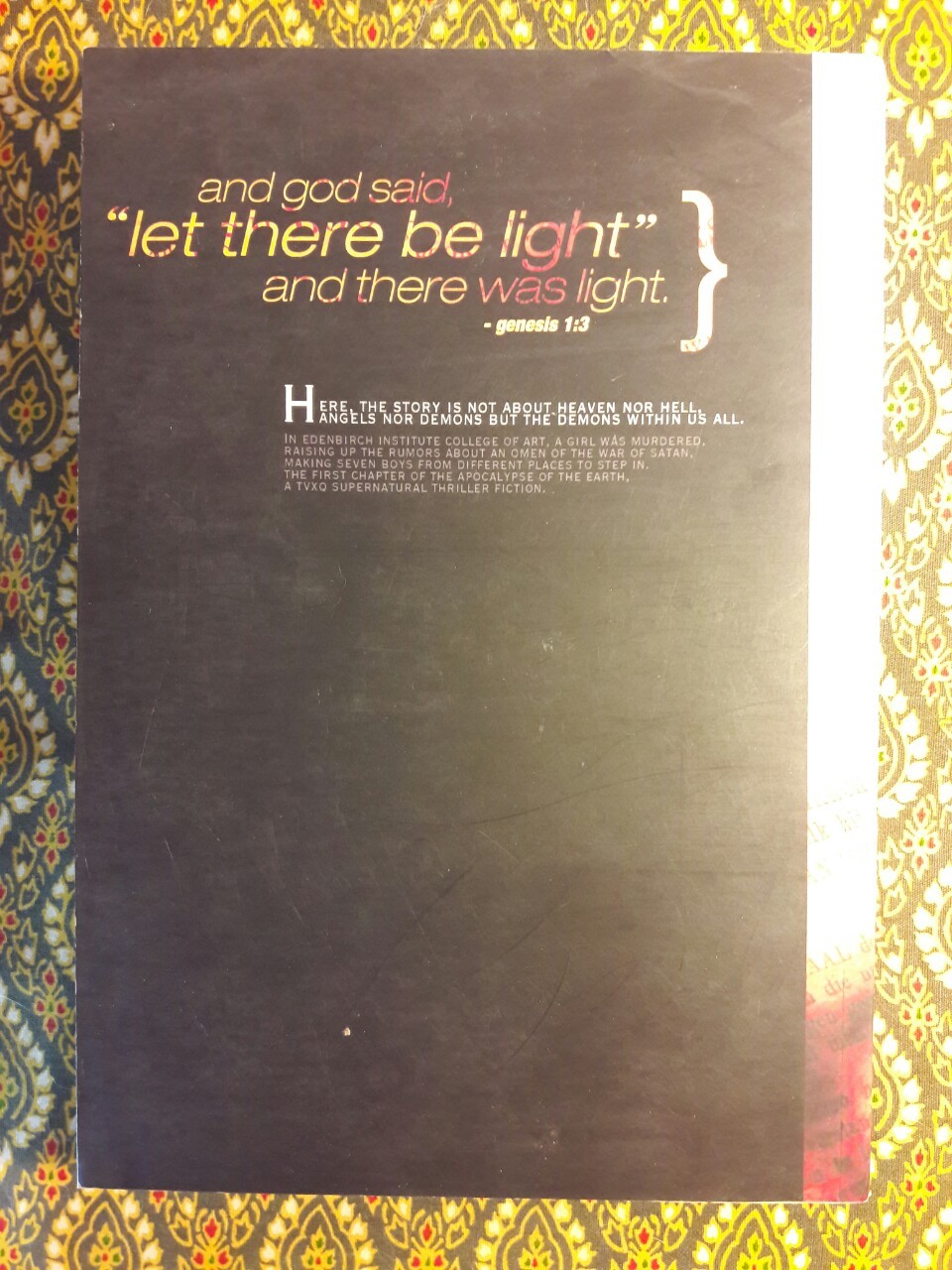 Demon Authorized Genesis (TVXQ Fanfiction)