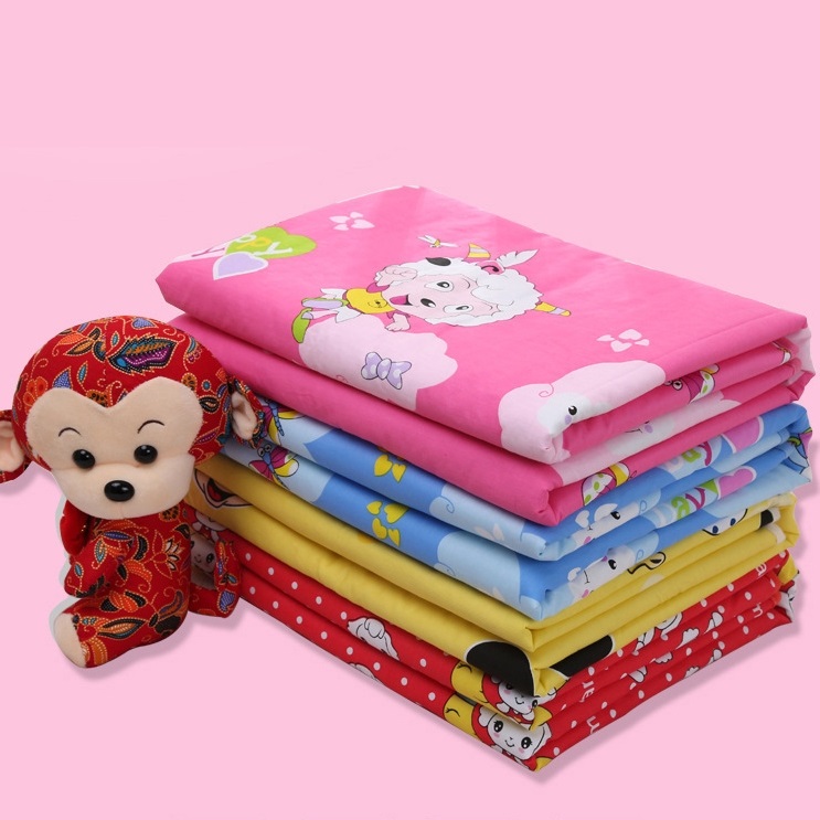 MUISUNGSHOP SIZE 50*70 cm แผ่นรองนอนเด็ก ผ้ารองนอนกันน้ำ กันเปื้อน