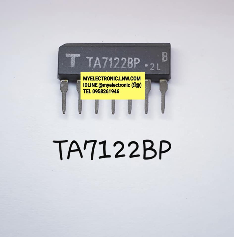 ขาย TA7122BPยี่ห้อTตัวถังSIL7ขาราคาตัวละ บาท