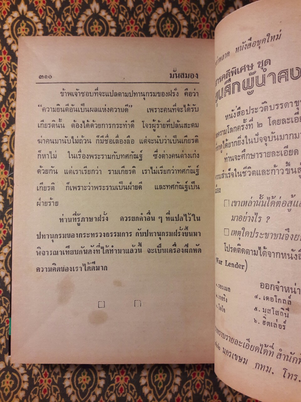 มันสมอง