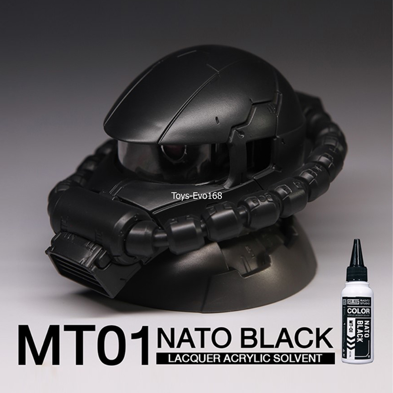 No. MT01 NATO Black 60 มล.