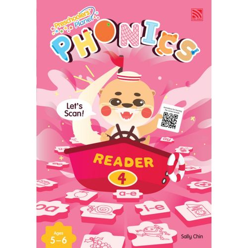 Preschoolers' Planet Phonics Reader 4