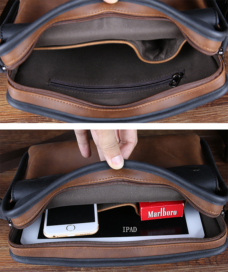 กระเป๋าสะพายข้างผู้ชาย รหัส A001