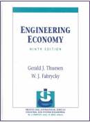 Engineering Economy 9th Edition ISBN 9780130281289