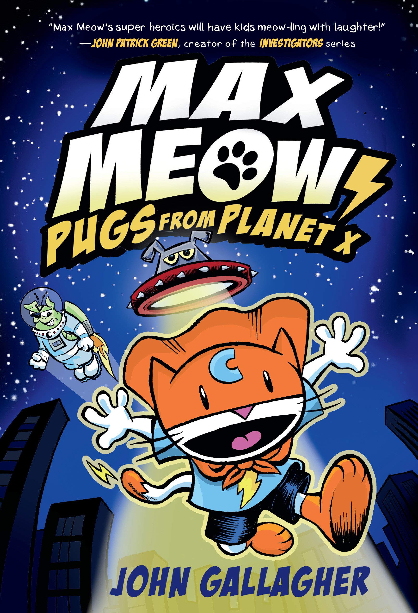MAX MEOW 03: PUGS FROM PLANET X