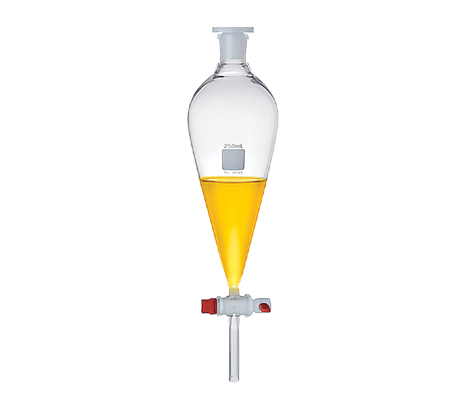 กรวยแยกสาร 1,000 มล. (SCI) / Separating Funnel with PP.stopper.