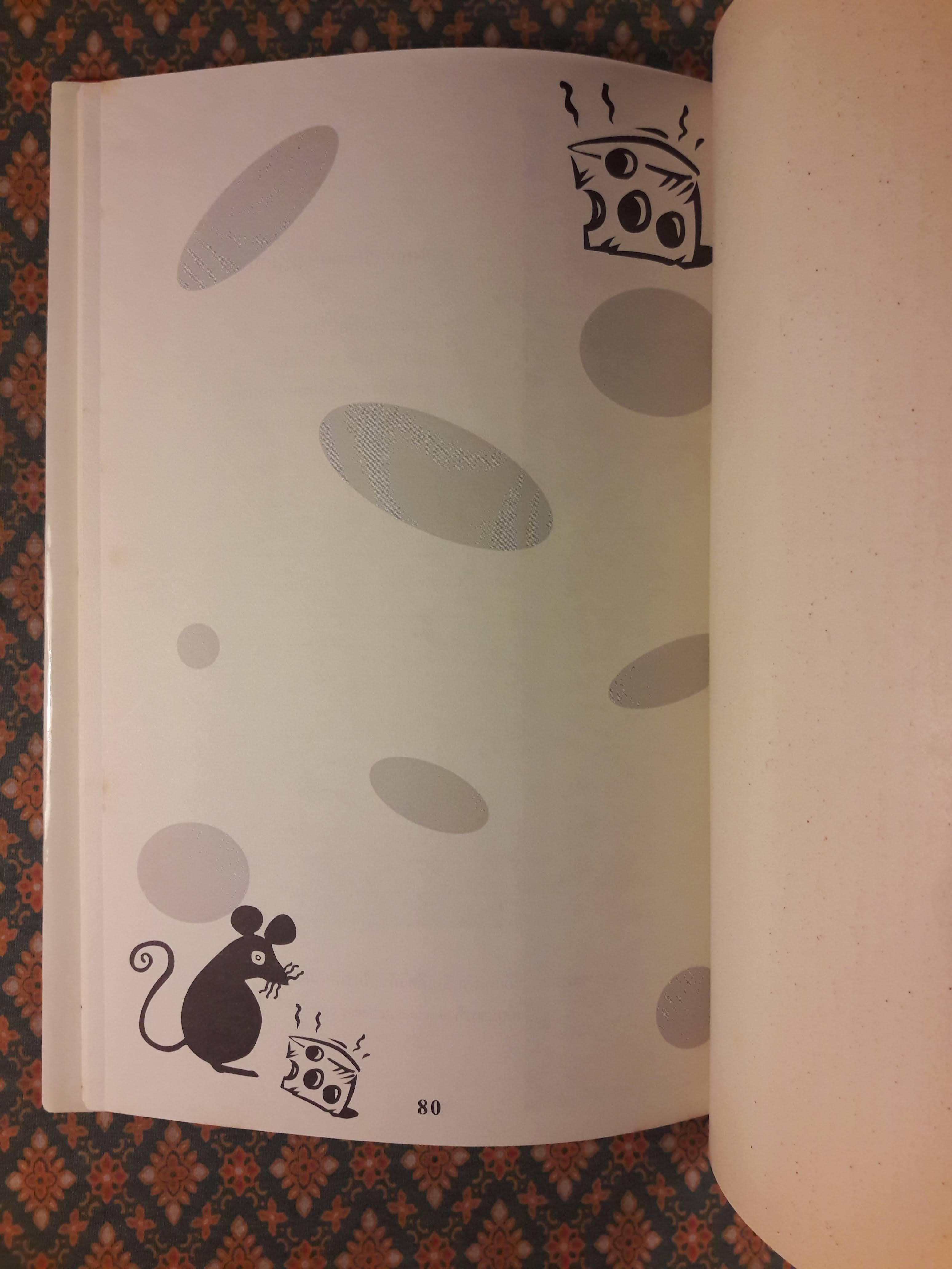 ใครตัดเนยแข็งนั่นไป (วะ) Who Cut the Cheese?