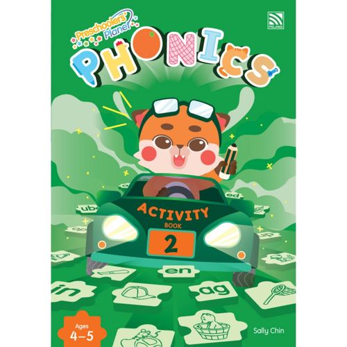 Preschoolers' Planet Phonics Activity 2