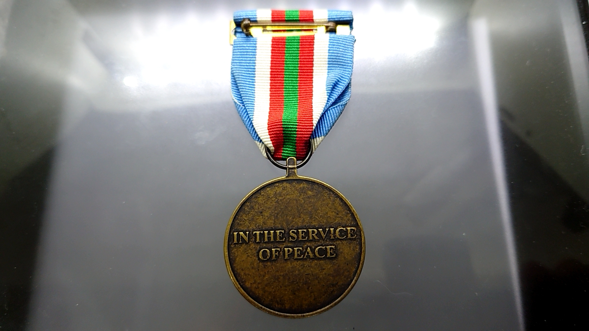 เหรียญรักษาสันติภาพของสหประชาชาติ หรือ เหรียญเชิดชูเกียรติองค์การสหประชาชาติ (UN Medal)