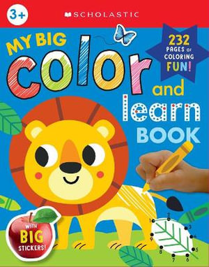 MY BIG COLOR AND LEARN BOOK (SCHOLASTIC EARLY LEARNERS)
