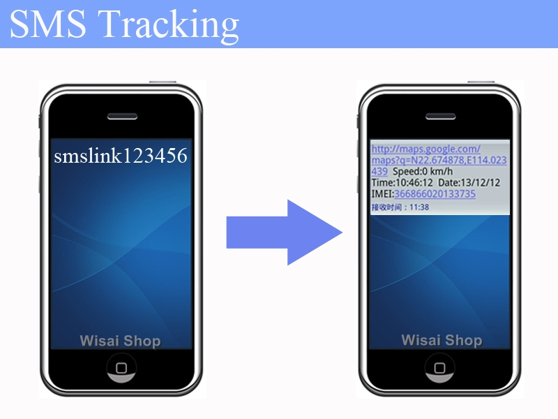 อุปกรณ์ติดตามรถยนต์ GPS Tracker TK103B แถม Web Platform เพื่อดูพิกัดแบบ Real Time ฟรีตลอดอายุการใช้งาน