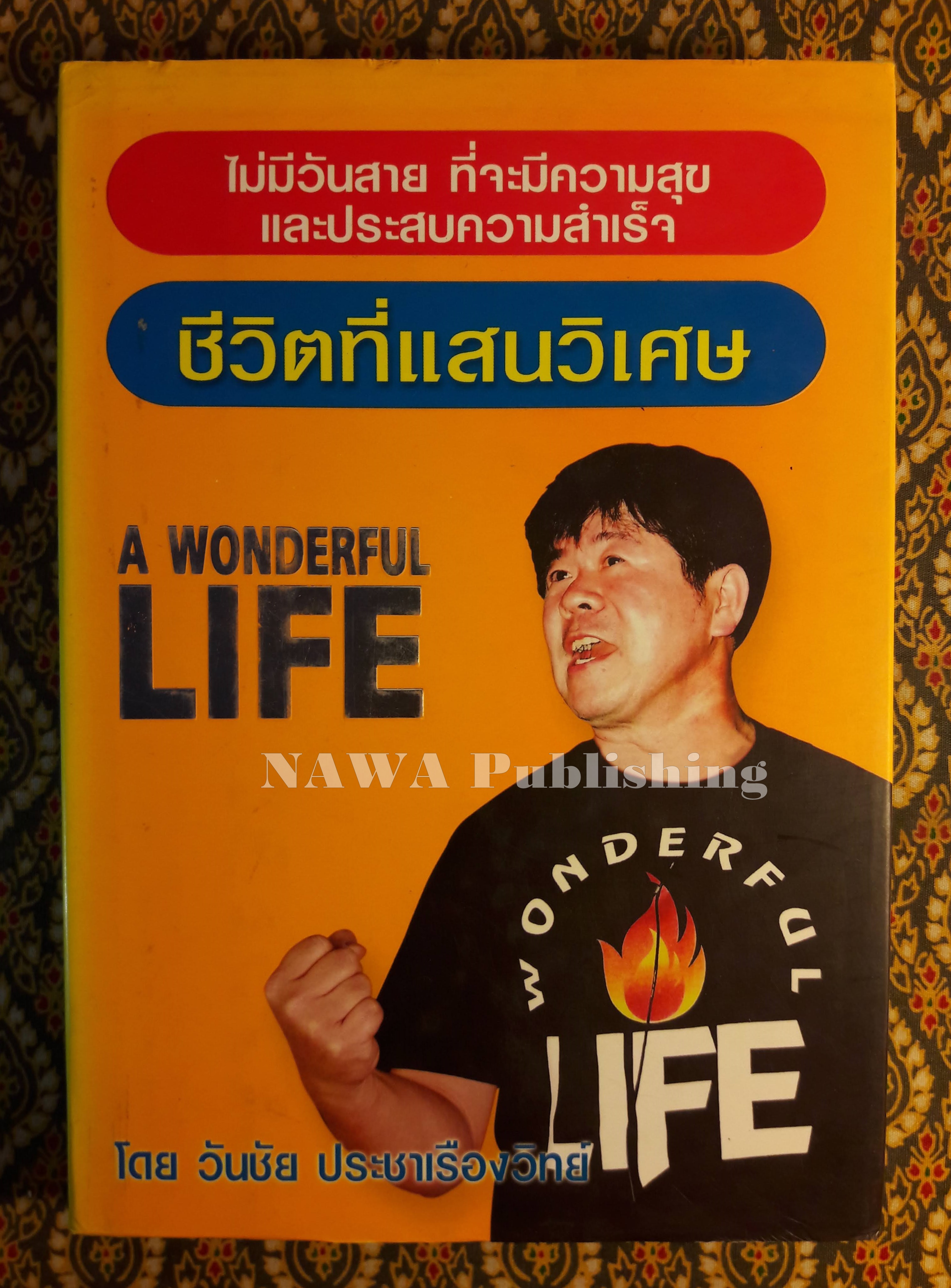 ชีวิตที่แสนวิเศษ A Wonderful Life